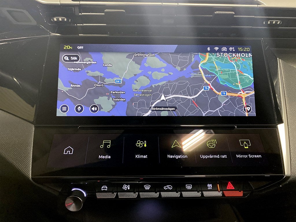 Bild på Peugeot 408 GT PHEV 225hk Aut - B-KAMERA, CARPLAY
