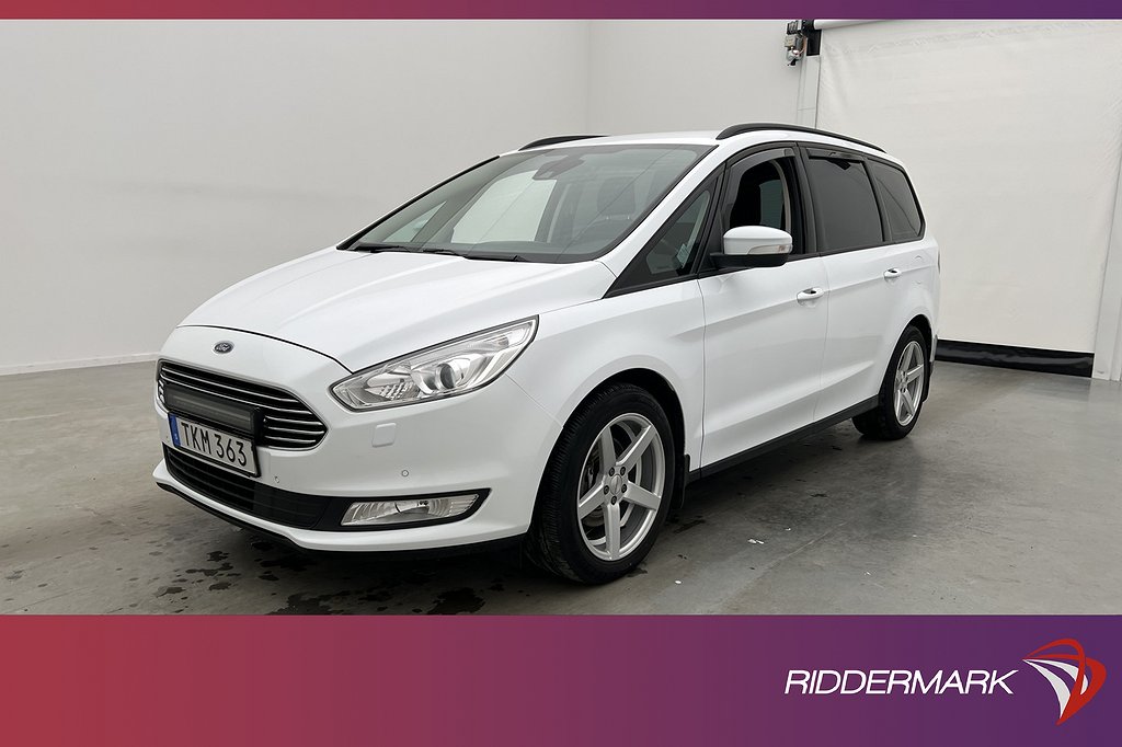 Ford Galaxy 2.0 TDCi 120hk Trend M/K-Värmare P-Sensorer Drag