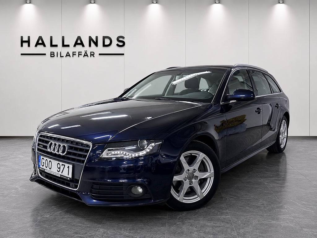 Audi A4 Avant 2.0 TFSI quattro 211hk / Automat / Nyservad 