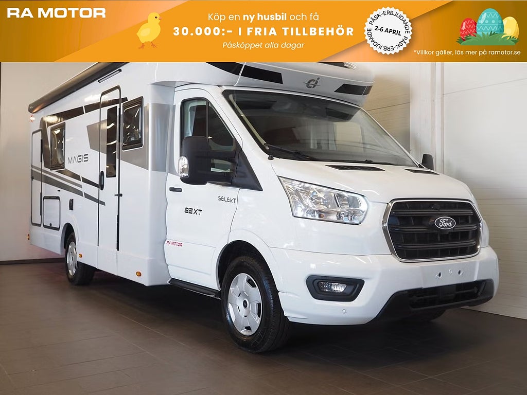 Ci Magis 82 XT  ALDE I Aut I Solcell I Backkamera