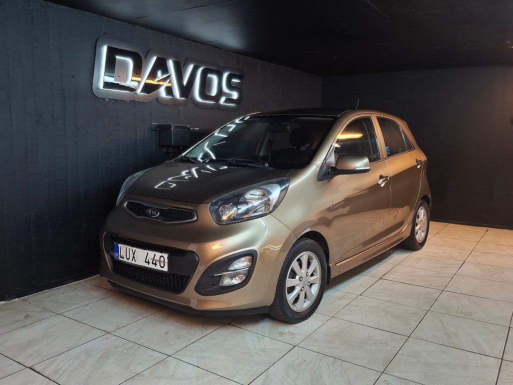 Kia Picanto 5-dörrar 1.2 CVVT EX 
