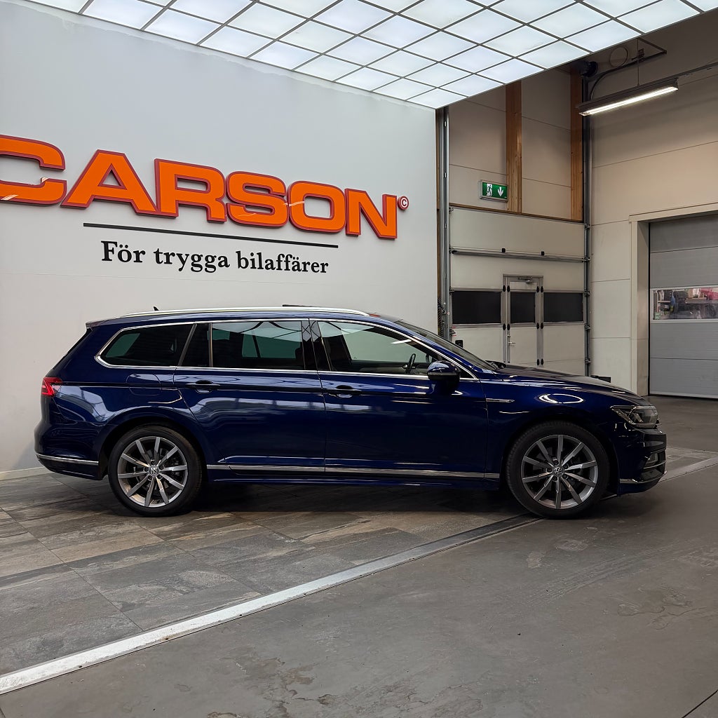 Volkswagen Passat SC 2.0 TDI 4M GT R-Line Cockpit Pano Backkamera