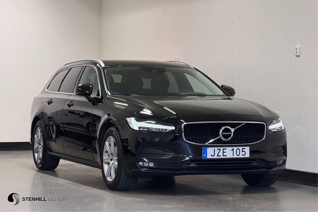 Volvo V90 D4 Geartronic 190hk Euro 6 Business Advanced VOC Drag 