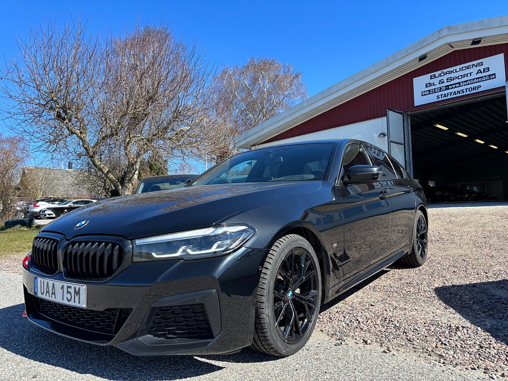 BMW 520d xDrive Sedan Steptronic M Sport Euro 6