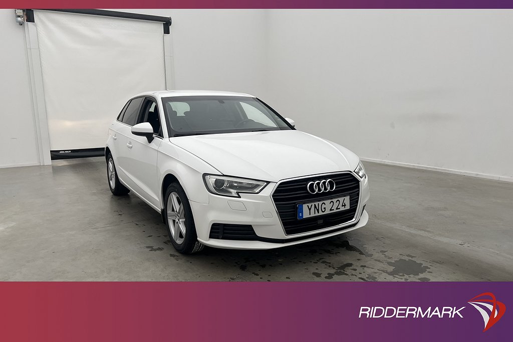 Audi A3 Sportback TFSI 150hk Proline Sensorer 2-Brukare