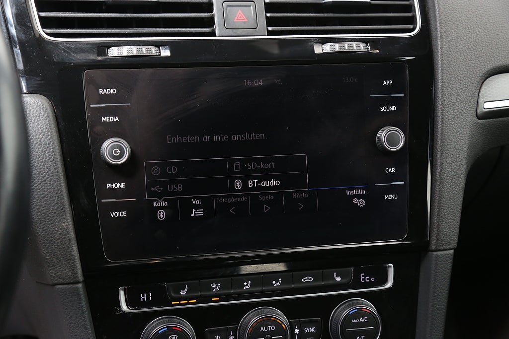 Volkswagen Golf GTE 1,4 TSI Plug-in 204hk DSG Dragkrok 2020