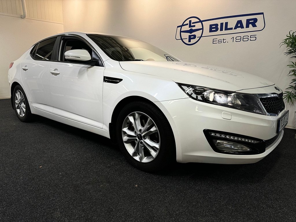 Kia Optima 1.7 CRDi Komfort | Vinterhjul | Dragkrok | Elstol