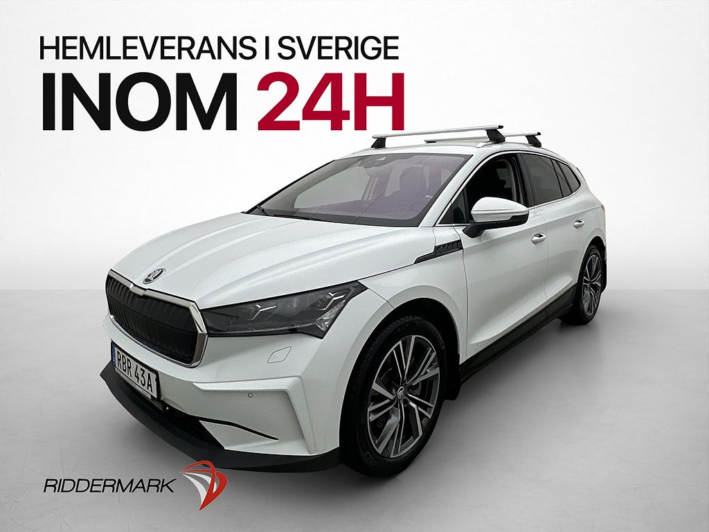 Skoda Enyaq 85x AWD Drag Värmare Kamera Navi MOMS