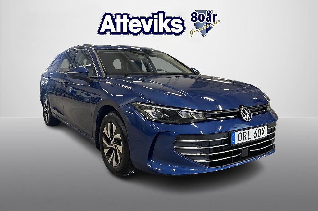 Volkswagen Passat Business 1.5 eTSI 150hk Kamera/Drag/P-Värm