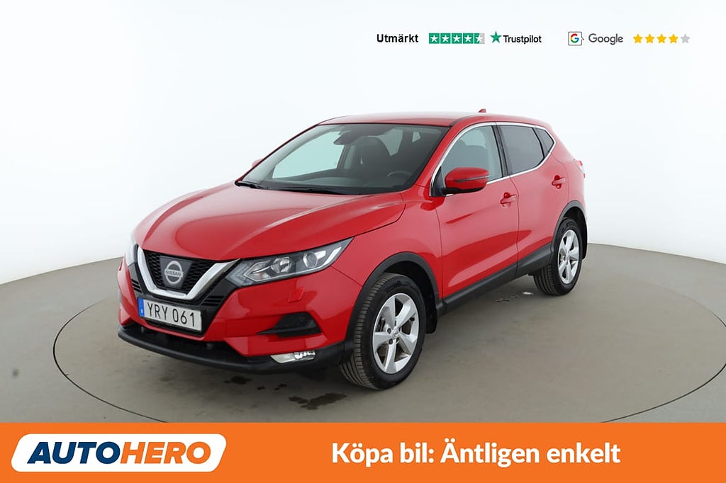 Nissan Qashqai 1.2 Acenta / GPS, Backkamera, Dragkrok