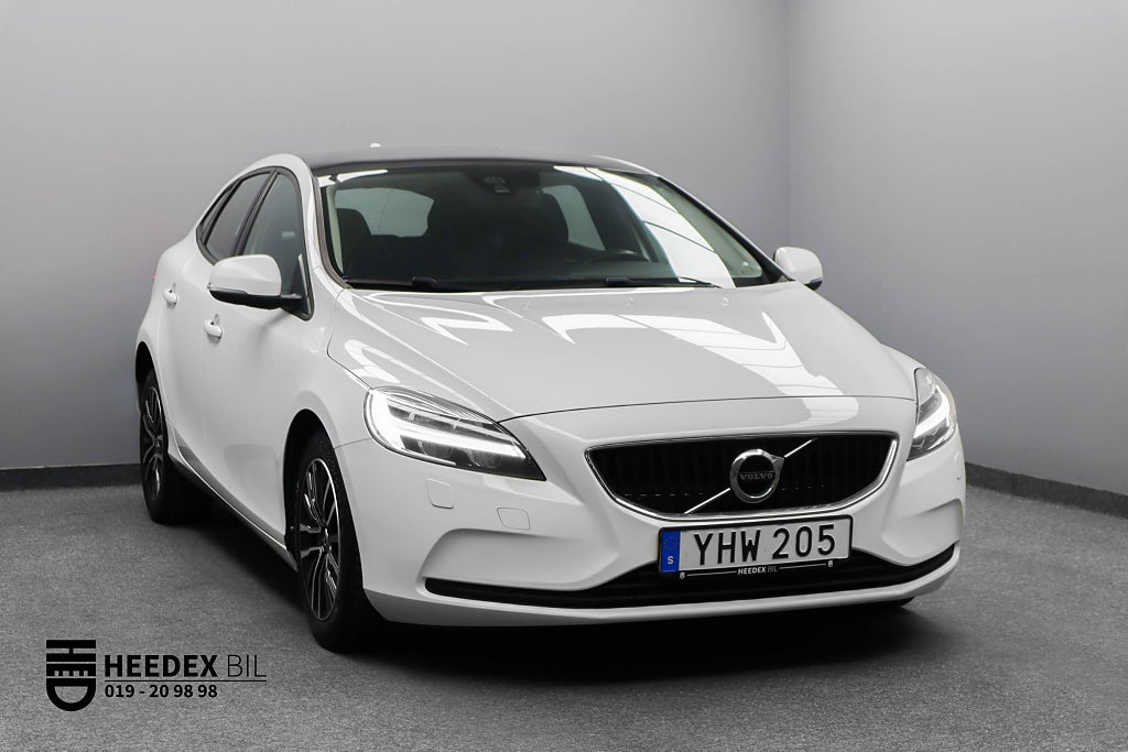 Volvo V40 T2 122hk Business Advanced Panorama Kamera LED Euro 6