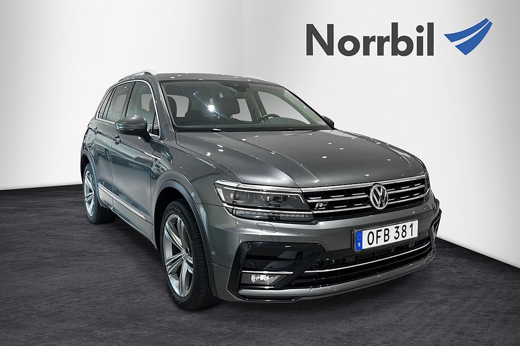Volkswagen Tiguan R-Line TDI 190 4Motion Drag Värmare