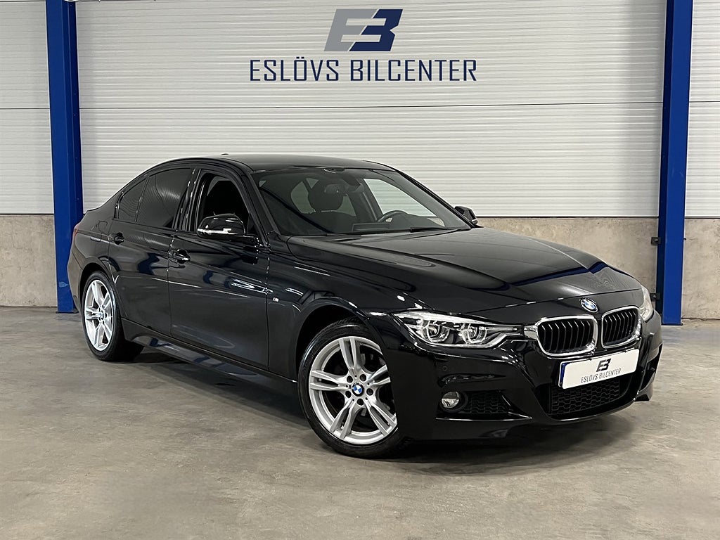 BMW 320 d xDrive Sedan 190 HK / M Sport / Navi / Drag /