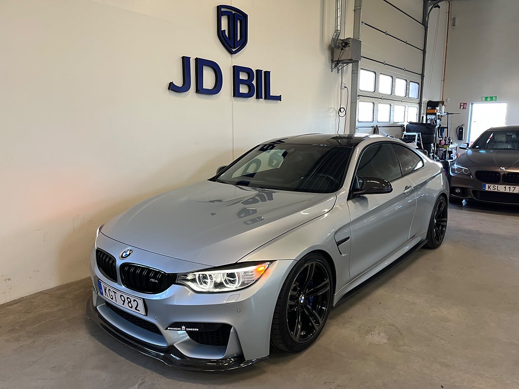 BMW M4 Coupé DCT Toppskick AFE H&R 431hk