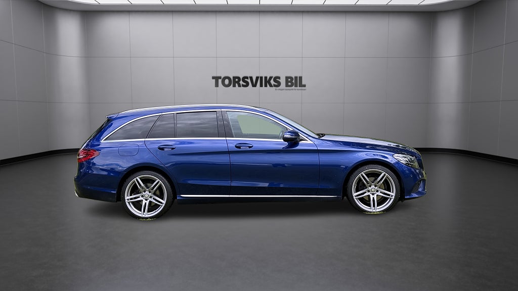 Mercedes-Benz C 200 T d 9G-Tronic Avantgarde/Värmare/19"Tums-Ny servad - miniatyr 8