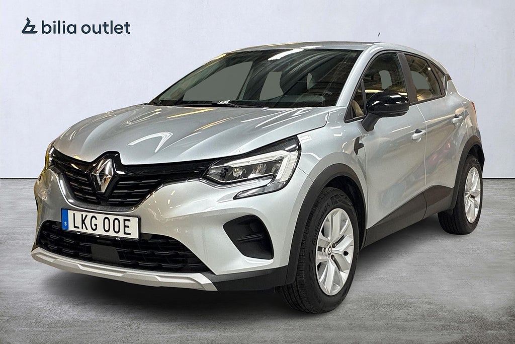 Renault Captur 1.0 TCe Zen 90hk P-sensor MOMS