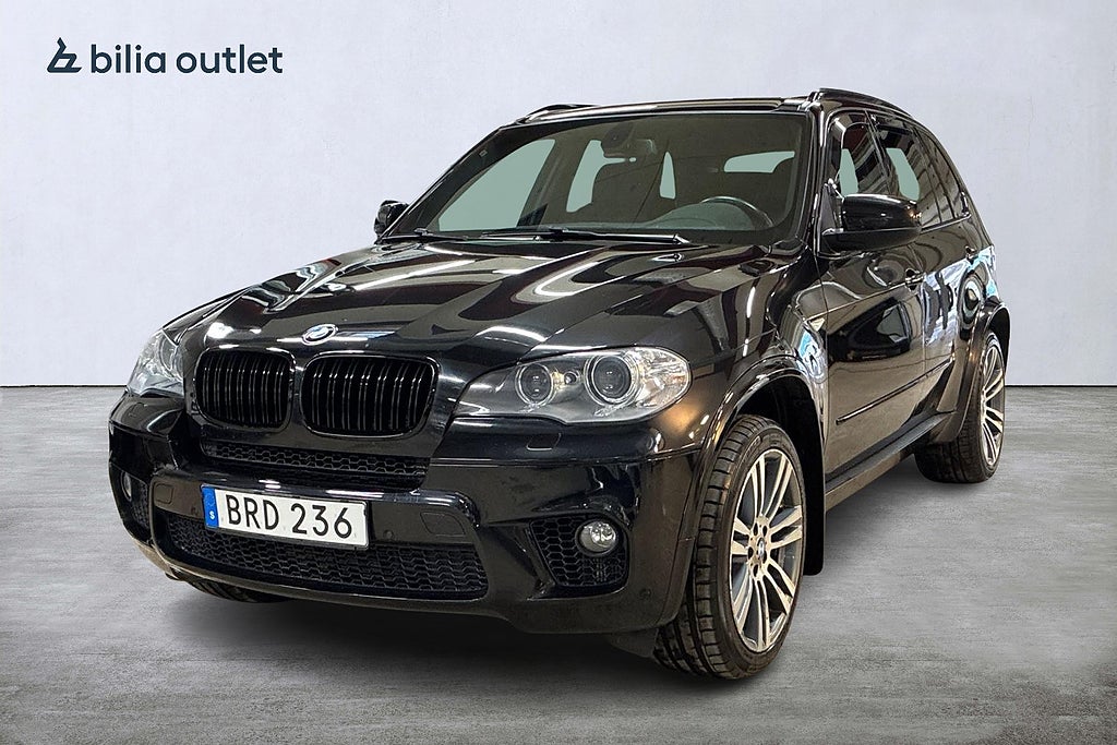 BMW X5 xDrive40d Steptronic M Sport 306hk Navi Drag M-ratt