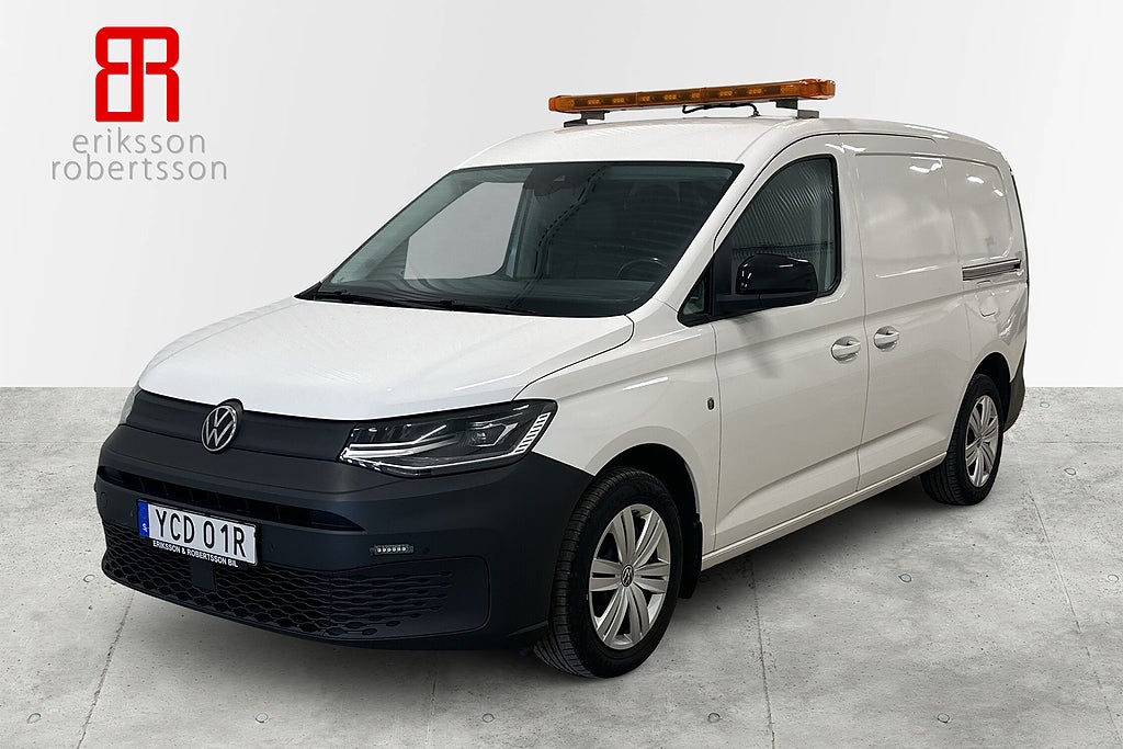 Volkswagen Caddy Maxi Cargo 2.0 TDI Dieselvärmare Dragkrok Backkamera *MOMS*