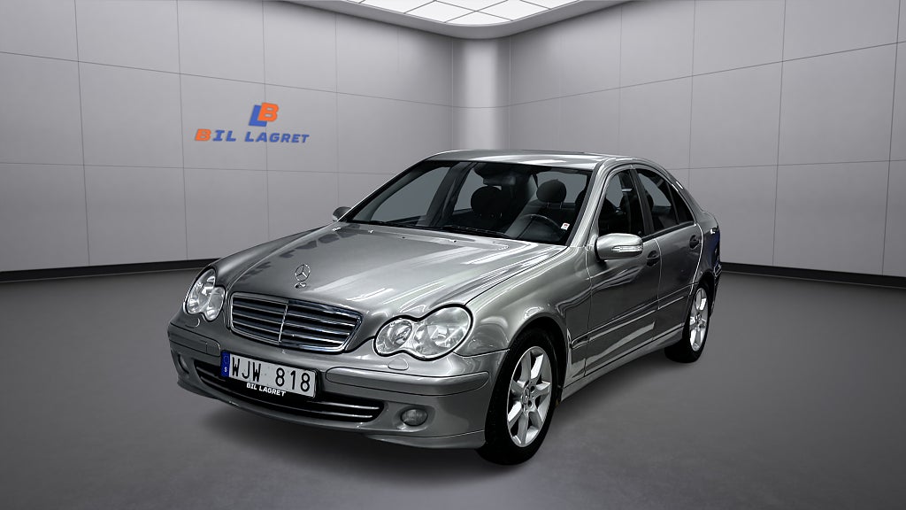 Mercedes-Benz C 180 Kompressor 143hk / Automat / Dragkrok 