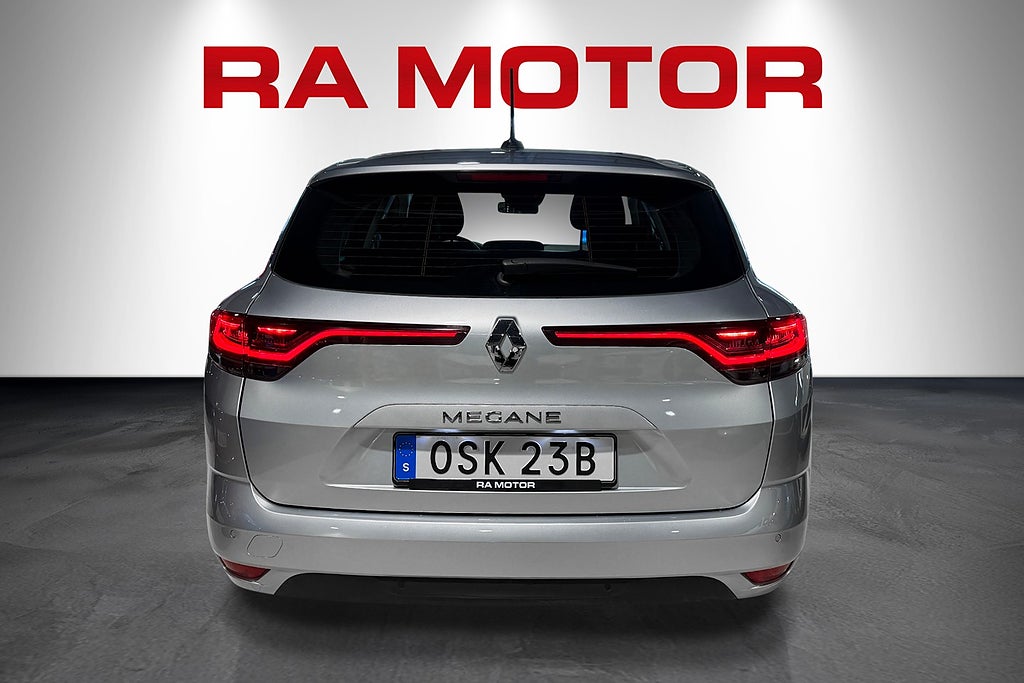 Renault Mégane Sport Tourer 1.3 TCe 140hk Equilibre P-Sensorer Moms 2023