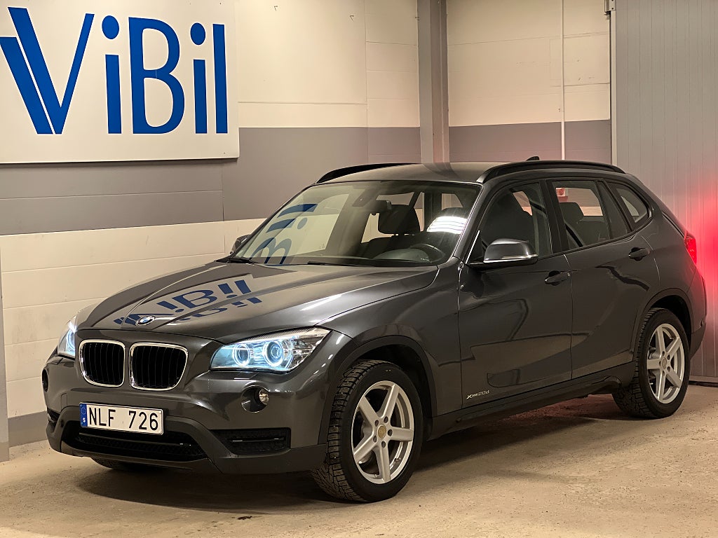 BMW X1 xDrive20d Sportline RATTVÄRME/NAVI/M&K_VÄRMARE/PDC