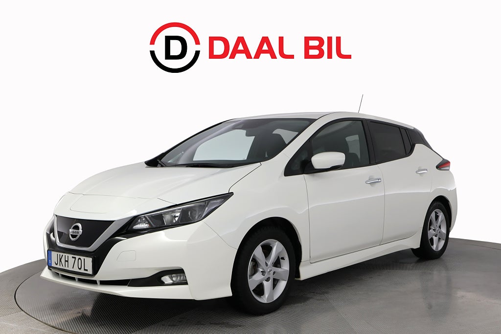 Nissan Leaf 150HK 40kWh ACENTA B-KAMERA NAVI REPARATIONSOBJEKT