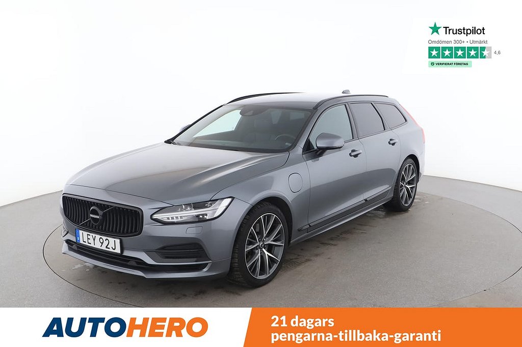 Volvo V90 / 392 HK / AWD / Backkamera, Motorvärme