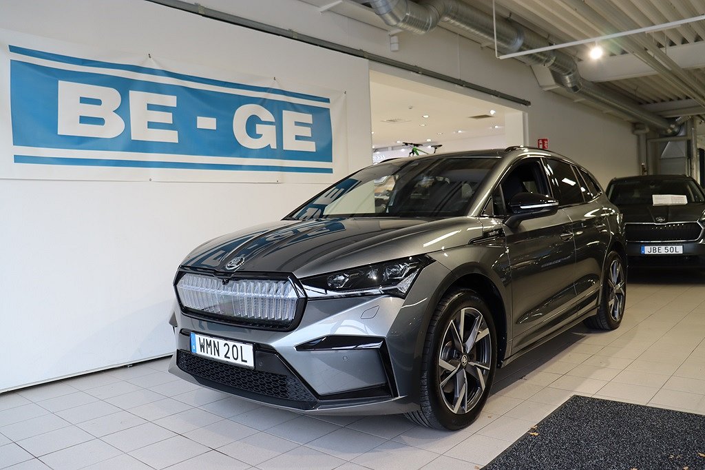 Skoda Enyaq iV 80X Sportline