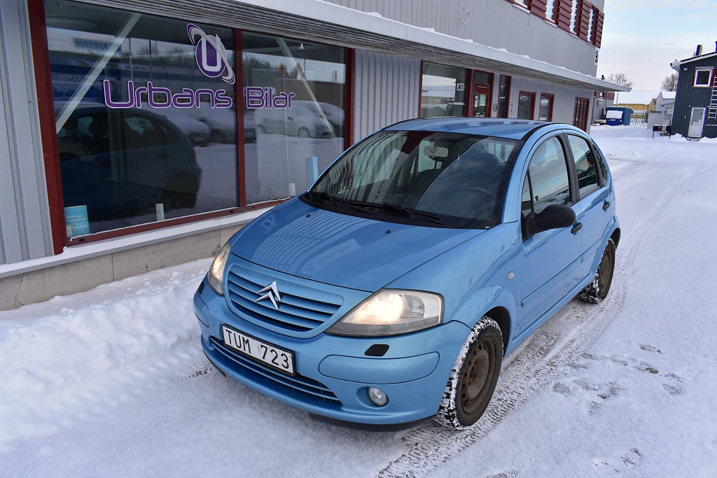 Citroën C3 1.4 Euro 3 (73hk) Ny Servad 