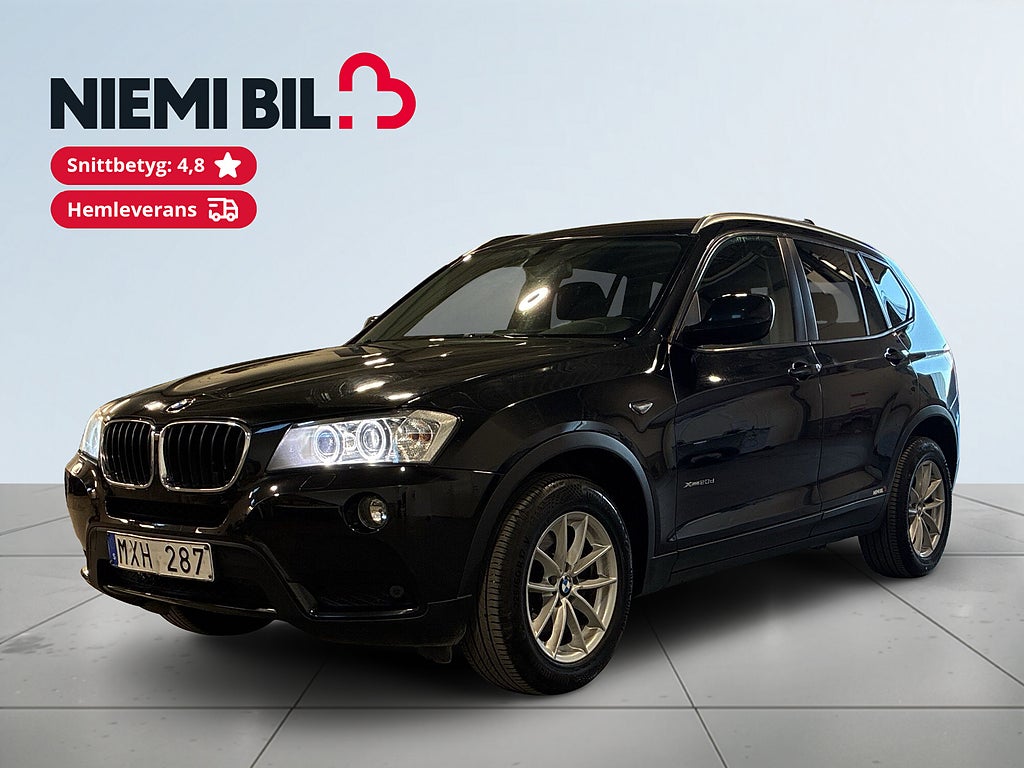BMW X3 xDrive20d Steptronic Kamera Psens Kamkedja S&V-Hjul