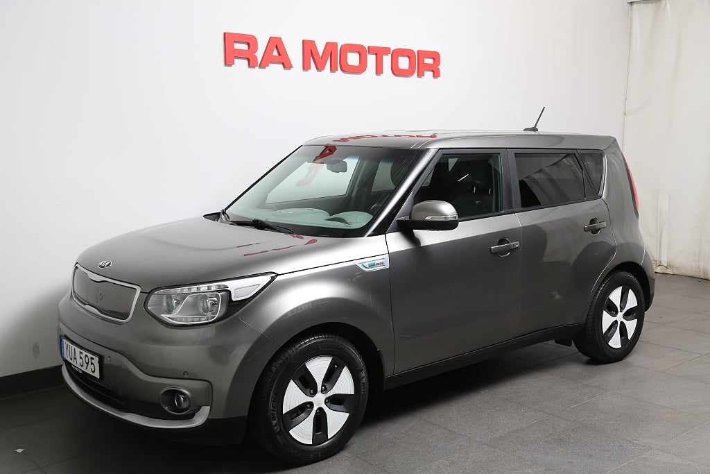 Kia Soul EV 30 kWh 110hk Aut Navi Keyless Kamera 2019