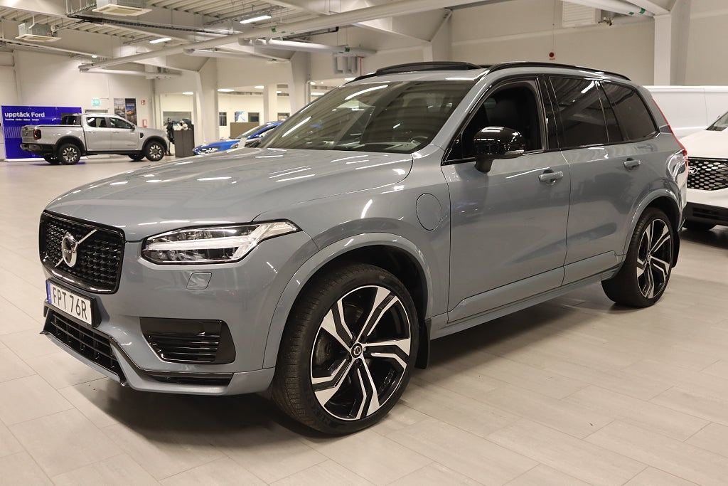 Volvo XC90 Recharge T8 AWD R-Design *V-hjul,drag,panorama*