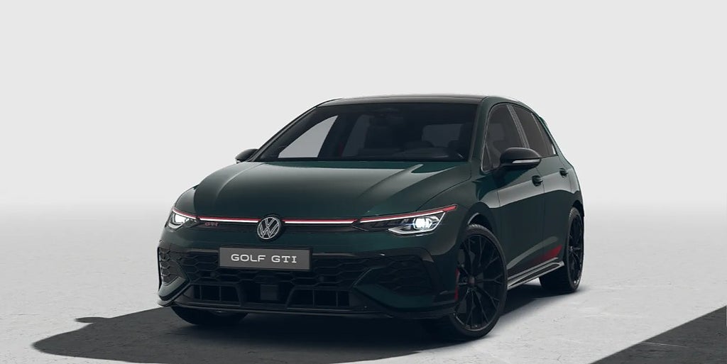 Volkswagen Golf GTI Clubsport **Edition 50 325 hk**