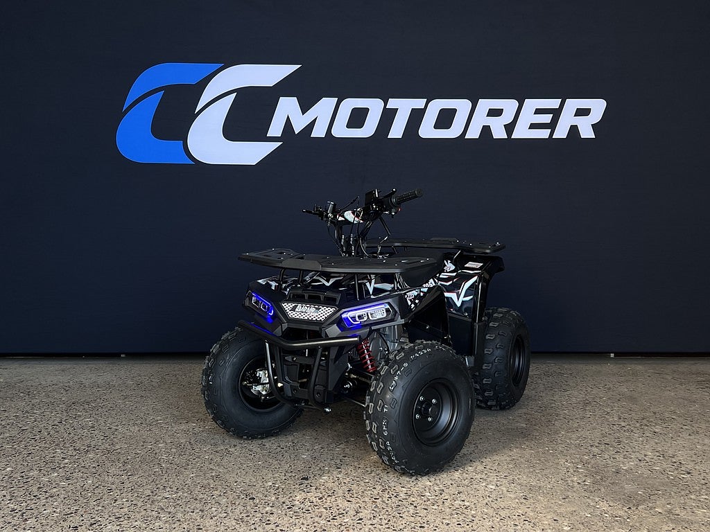 Quadard UA125 - GARANTI