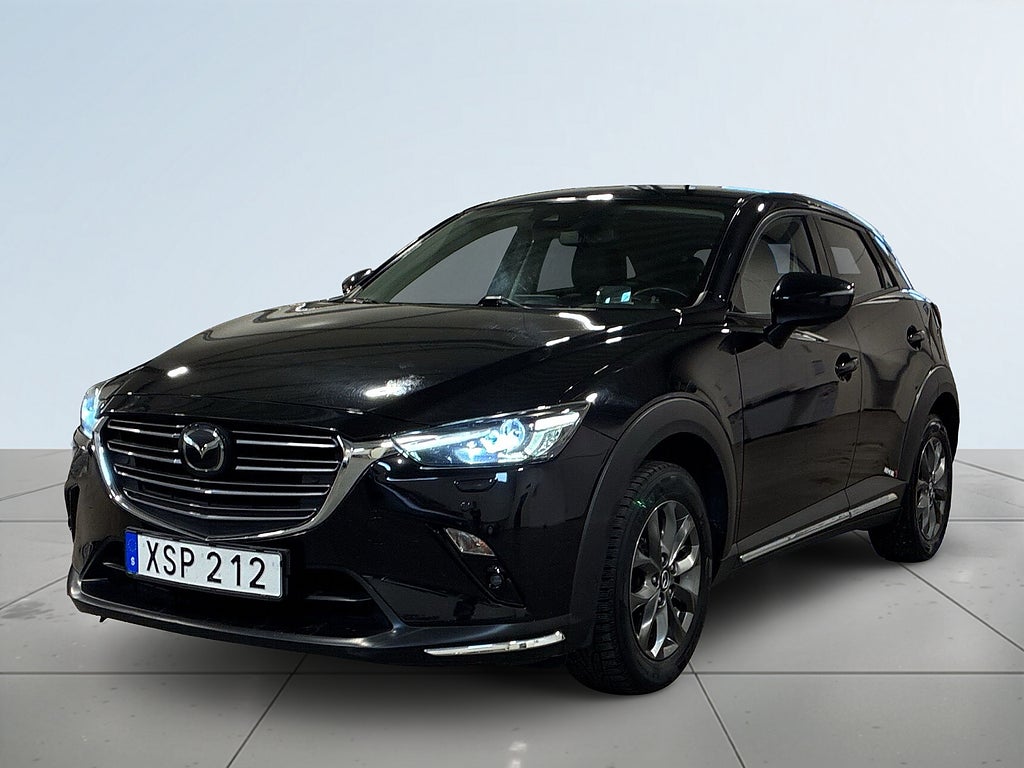 Mazda CX-3 2.0 SKYACTIV-G Optimum Drag Kamera HuD BOSE Psens S&V