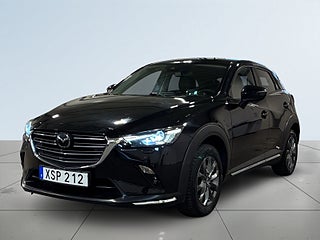 Mazda CX-3 2.0 SKYACTIV-G Optimum Drag Kamera HuD BOSE Psens S&V – bild 16
