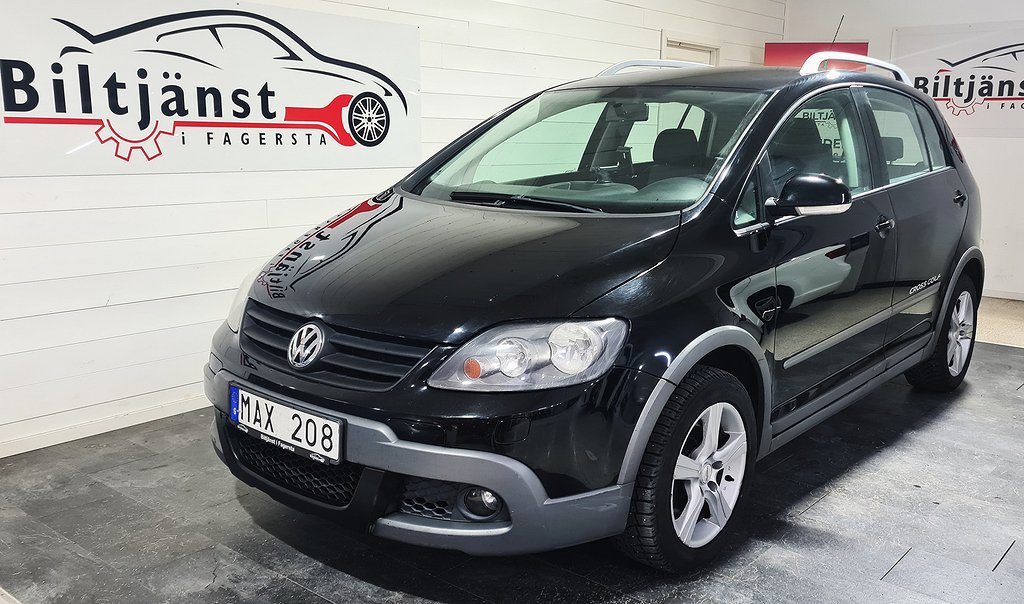 Volkswagen Golf Cross 1,4 NYBES. 3,95% Ränta