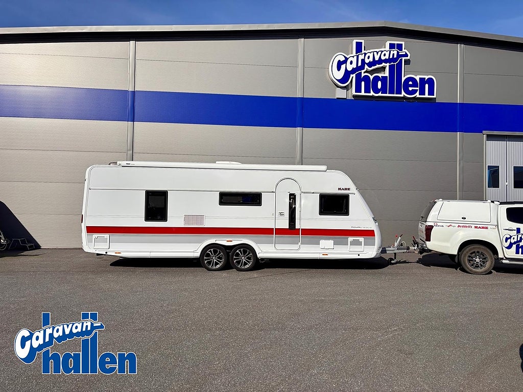 Kabe ROYAL 740 GXL KS * Hydraliska ben, Mover, AC, 