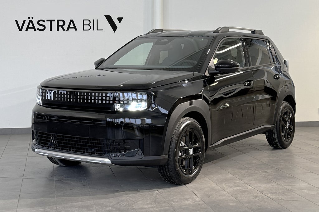 Fiat Grande Panda Hybrid Icon Edition MHEV 110hk Aut Privatleasing!