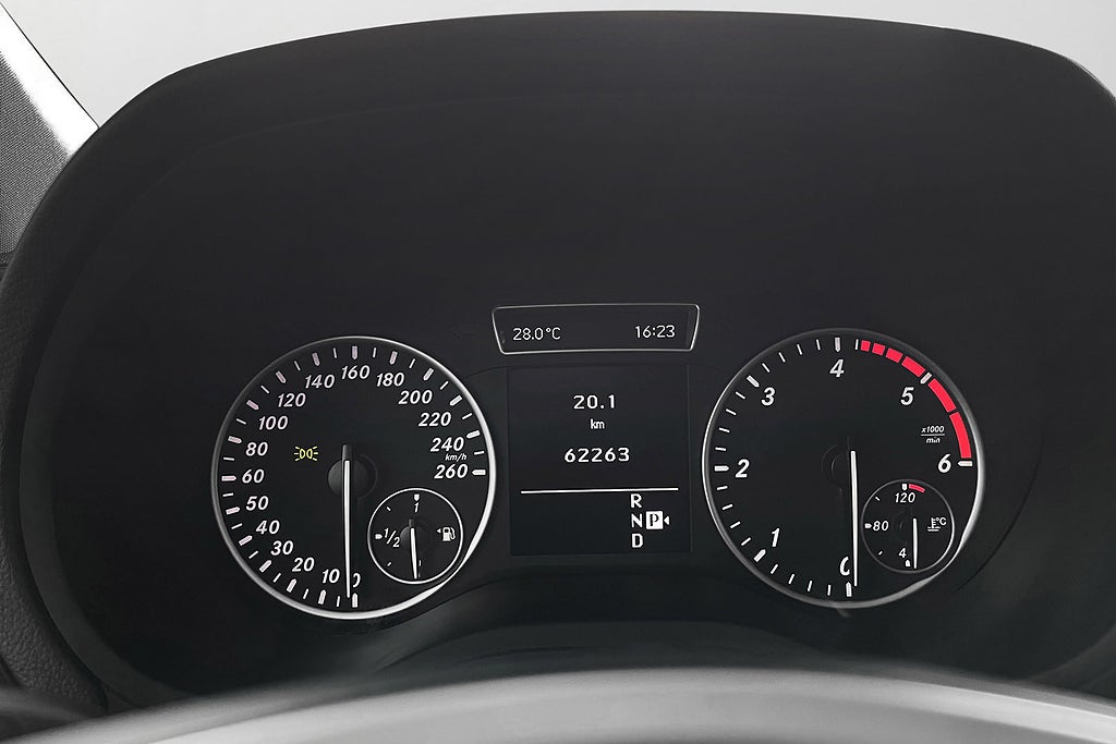Mercedes-Benz B 2013 - miniatyr 7