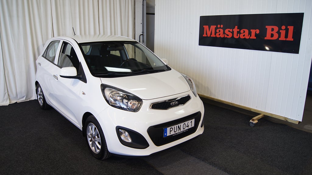 Kia Picanto 5-dörrar 1.0 MPI Edition 