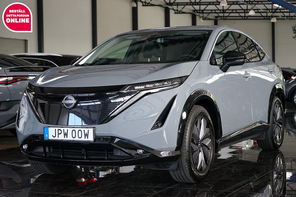 Nissan Ariya 63 65 kWh Advance 360kam 218hk Blis*BLACK WEEK*