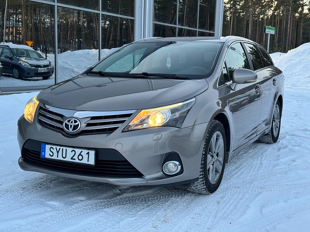 Toyota Avensis Kombi 1.8 Valvematic Multidrive S Edition 50 Euro 5