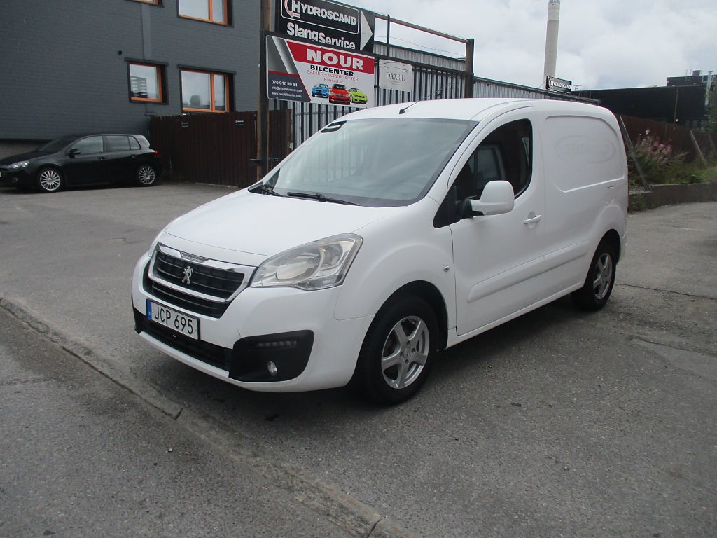 Peugeot Partner Van Utökad Last 1.6 BlueHDi (Auto)EGS Euro 6