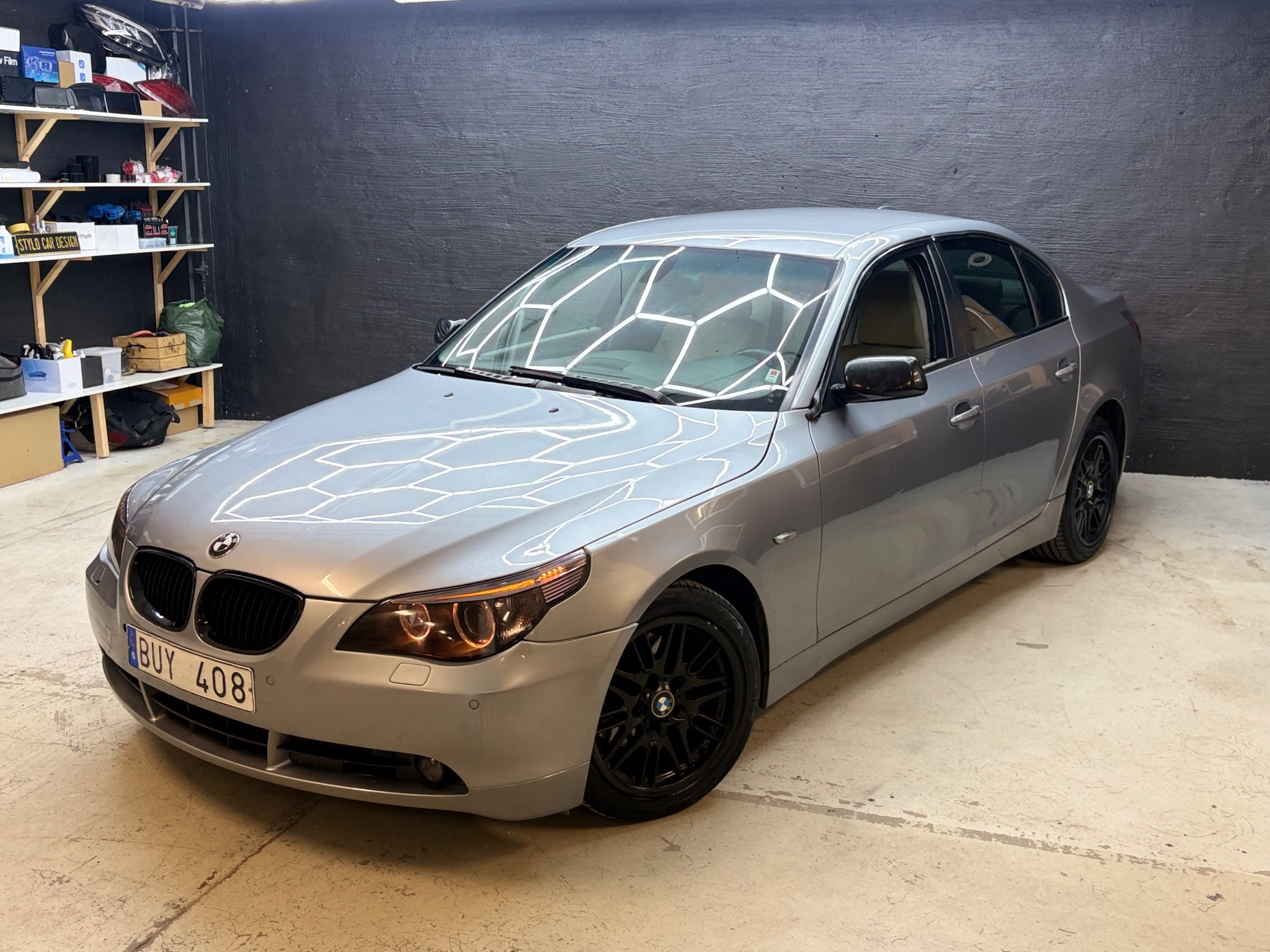BMW 525 d Sedan Euro 4 2005, bild 4/43