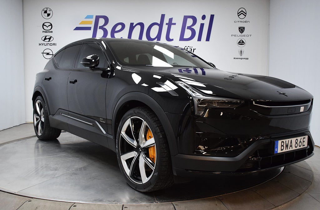 Polestar 3 Long Range Dual Motor Performance/22"Alu/2500 Mil