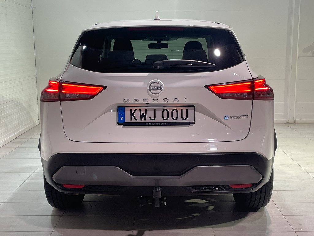 Nissan Qashqai | e-POWER | Drag | Serviceavtal | Moms 2023