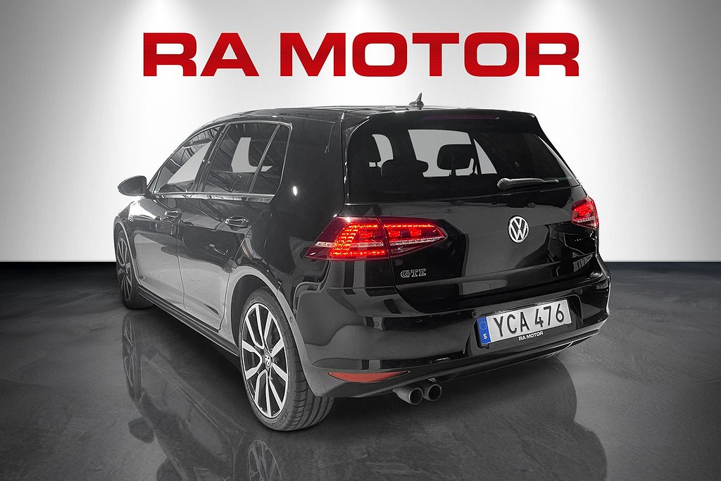 Volkswagen Golf GTE | Keyless | Helläder | Värmare | Kamera 2016
