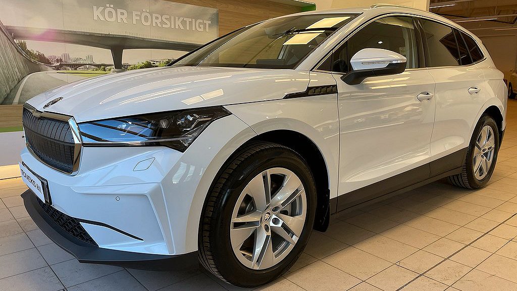 Skoda Enyaq iV är Skodas första elbil. 