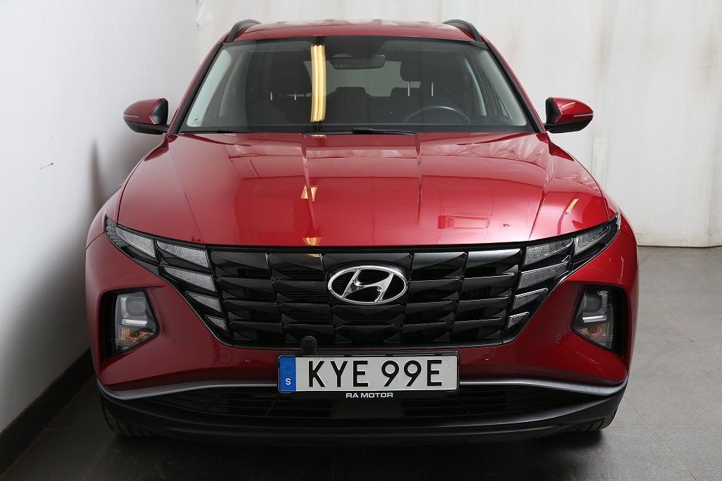 Hyundai Tucson 1,6 T-GDi HEV 230hk 6AT 4WD Essential Motorvärmare